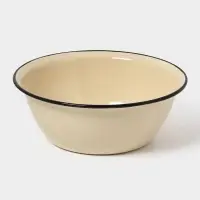 Миска 4л (слоновая)Без декора