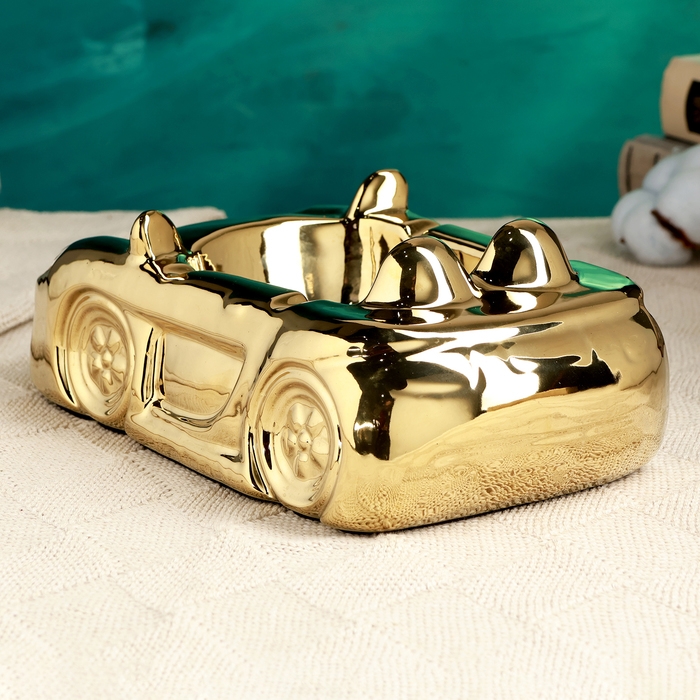 Подставка для мелочей Подставка для мелочей "Кабриолет" 23х13х8см