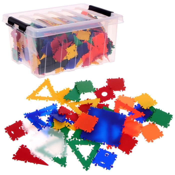 Конструктор ТИКО «Хрустальный», 415 деталей Конструктор ТИКО «Хрустальный», 415 деталей