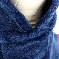 Комбинезон "Акула" с капюшоном, размер XS (ДС 20 см, ОГ 30 см, ОШ 20 см), синий Комбинезон "Акула" с капюшоном, размер XS (ДС 20 см, ОГ 30 см, ОШ 20 см), синий