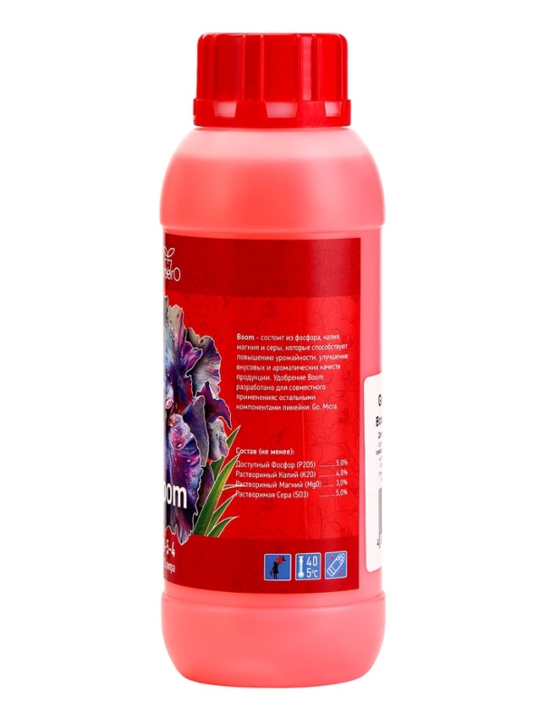 Удобрение для гидропоники "GroBro" Serious Boom, 500мл