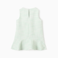 Сарафан для девочки, MINAKU :Party Dress, цвет зеленый, рост 116 см