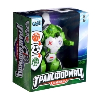 Робот &laquo;Мяч мировой футбол&raquo;, трансформируется, с наклейками флаги стран