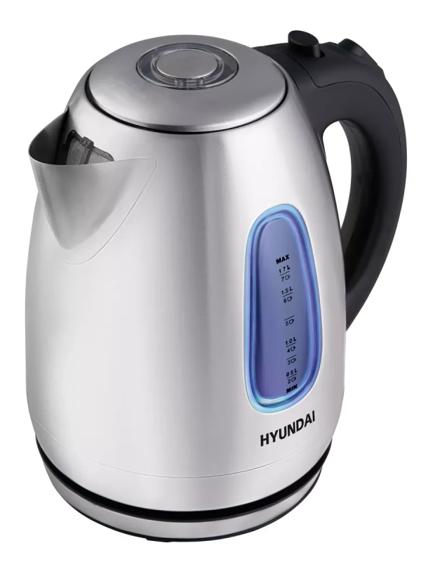 Чайник HYK-S2402 1.7л. 2200Вт серебристый