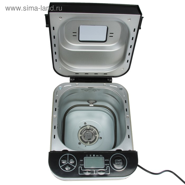 Хлебопечка DELTA LUX DL-8008В, 500 Вт, 13 программ, ускоренная выпечка, таймер, золотистая