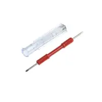 Отвертка индикаторная 2 в 1 ТУНДРА, PH/SL, пластиковая рукоятка, 185 мм