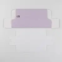 Коробка для макарун, кондитерская упаковка, &laquo;Лаванда&raquo;, 5.5 х 18 х 5.5 см