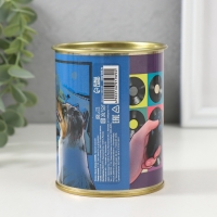 Подарочные носки в банке GAMER (внутри носки мужские, цвет чёрный) Подарочные носки в банке GAMER (внутри носки мужские, цвет чёрный)