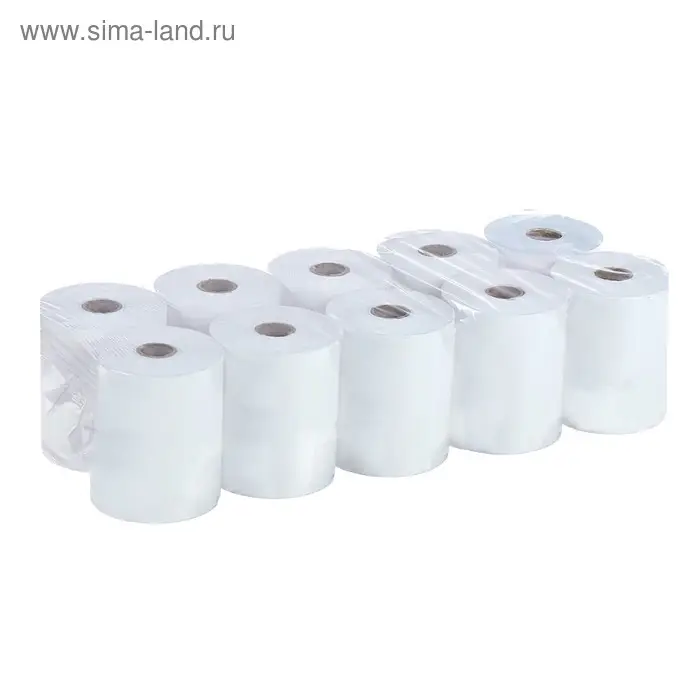 Чековая лента термо 57 мм 35 м, 57х12х35, 48 г/м2