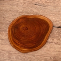 Блюдо, 29-27 см, тиковое дерево