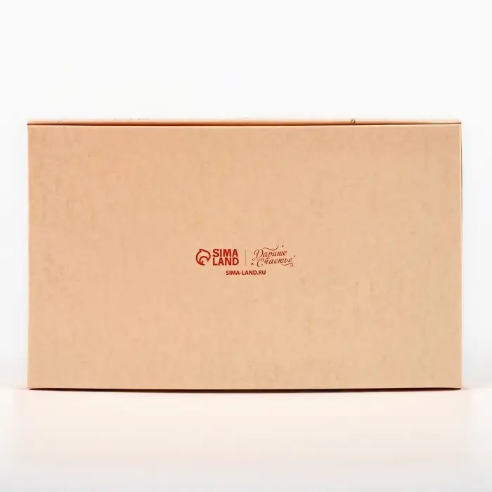 Коробка складная &laquo;Новогодняя почта&raquo;, 20 х 12 х 4 см