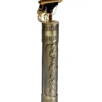 Машинка для стрижки LTRI-28, портативная, 300 мАч, 4 насадки, USB