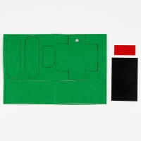 Набор для создания игрушки из фетра &laquo;Танк&raquo;