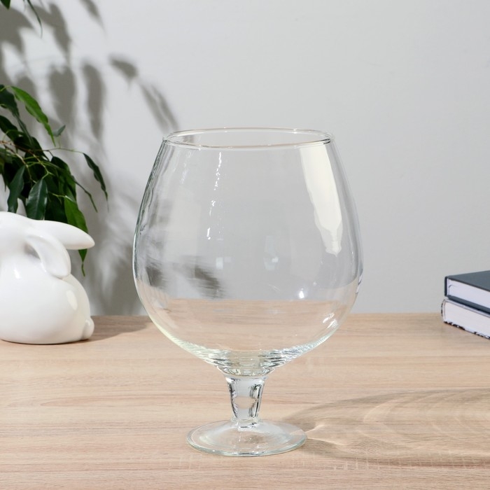 Ваза-Бокал "Роджер" d=13см, h=24,5х17 см средняя (1682)