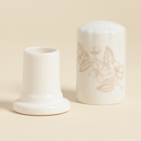 Подставка для зубочисток SL Home «Аманде» 4,2х7,5 см, фарфор, белая Подставка для зубочисток SL Home «Аманде» 4,2х7,5 см, фарфор, белая