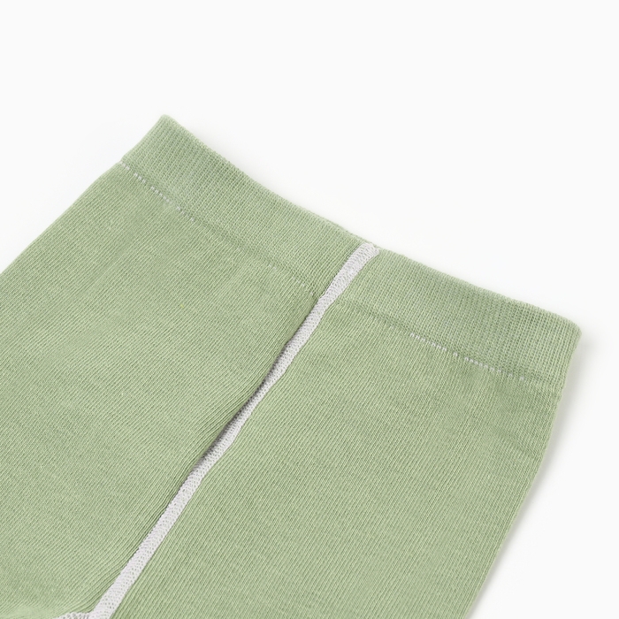 Колготки детские, цвет олива, рост 68-74 см