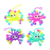 Ёжка &laquo;Медуза&raquo;, световой, цвета МИКС