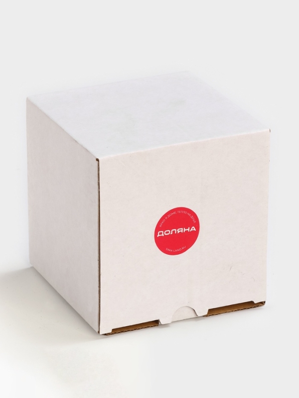 Сахарница "Chess. Queen", цвет белый, 400 мл, 10,5х10,5х13,7 см