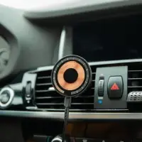 Держатель для смартфона Cooper Auto Wireless с беспроводной зарядкой, черный