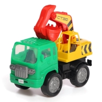 Самосвал «СТЭФ», инерция, вид и цвет МИКС Самосвал «СТЭФ», инерция, вид и цвет МИКС