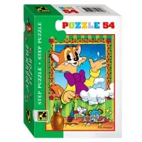 Пазлы &laquo;Мультики&raquo;, 54 элемента МИКС
