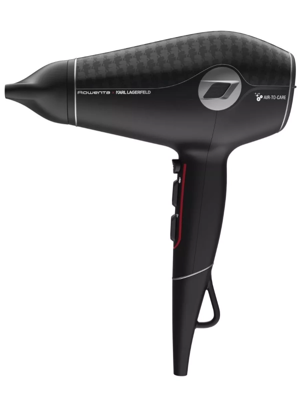 Фен для волос Karl Lagerfeld CV613LF0, черный