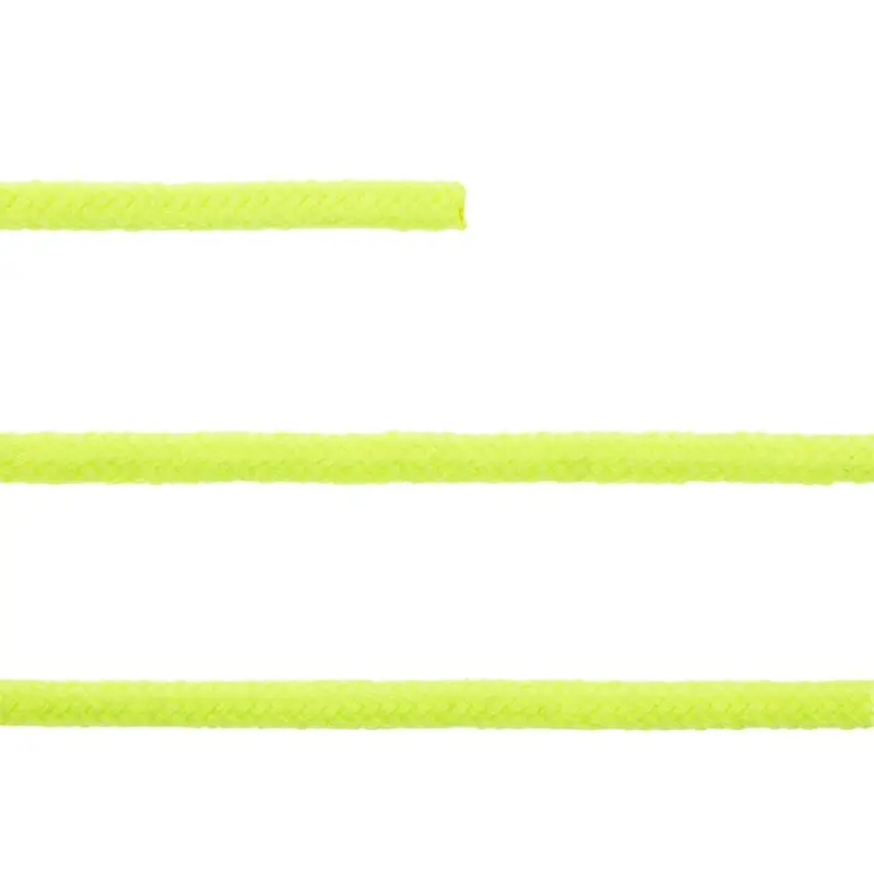 Круглый шнур Lasso S, желтый неон, 20 см
