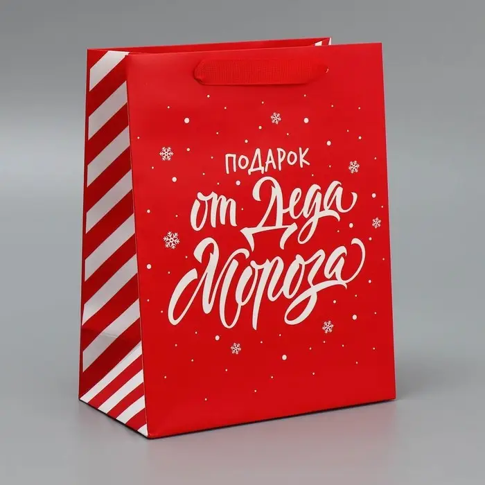 Набор новогодних пакетов &laquo;Новогодний подарок&raquo;