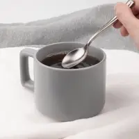 Чашка Jumbo в коробке матовая, светло-серая