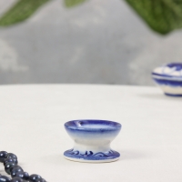 Сувенир &laquo;Яйцо на подставке&raquo;, 10.х6 см, гжель