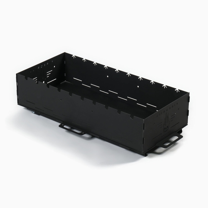 Мангал с ножками FIREGRILL, 2 мм, 74.7&times;37.5&times;72.3 см