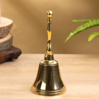 Колокольчик, латунь 7х7х16,5 см