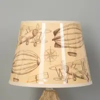 Настольная лампа "Селано" Е14 40Вт белый 20х20х23 см RISALUX