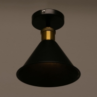 Светильник "Мараньон" 1х40Вт Е27 черный 22х22х18 см BayerLux Светильник "Мараньон" 1х40Вт Е27 черный 22х22х18 см BayerLux