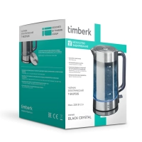 Чайник электрический стеклянный 2200 Вт T-EK27G05