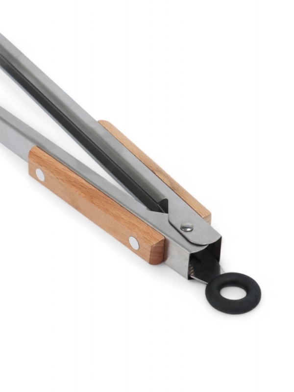 Щипцы кухонные Maclay для гриля и барбекю, длина 34,5 см