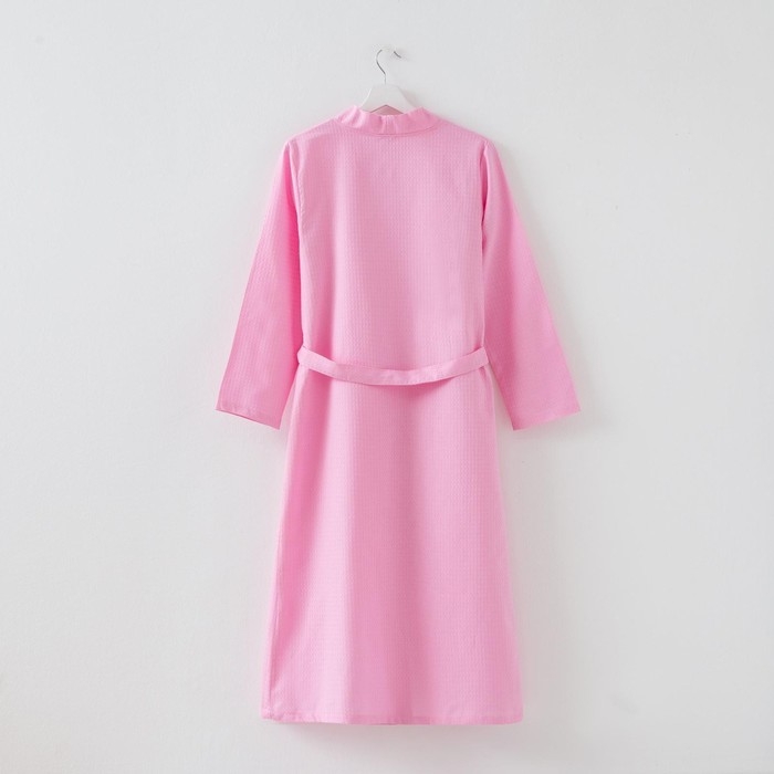 Халат вафельный женский удлинённый &laquo;Экономь и Я&raquo; размер 54-56