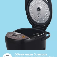 Мультиварка CF-MC9521, антипригарная чаша 5 л, мультиповар
