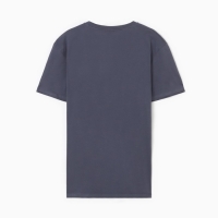 Футболка мужская, цвет тёмно-серый, р-р 48 Футболка мужская, цвет тёмно-серый, р-р 48