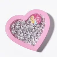 Кольцо детское Выбражулька &laquo;Бабочка&raquo;, стразы, белое в серебре, безразмерное