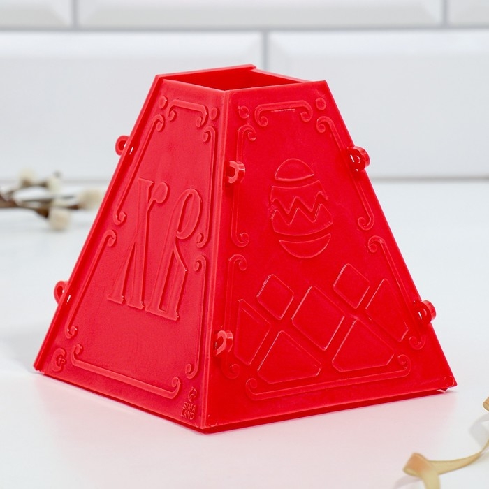 Пасочница &laquo;Христос Воскресе&raquo;, 11.5 х 12 см.