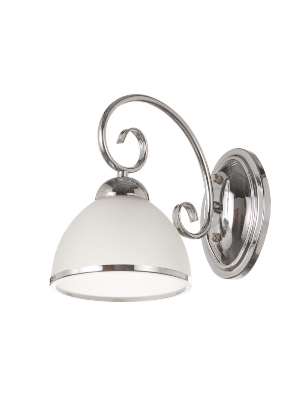 Спот "Дивея" 1хЕ27 40Вт хром 26х15х22 см