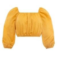 Топ женский MINAKU: Enjoy цвет горчица, р-р 48 Топ женский MINAKU: Enjoy цвет горчица, р-р 48