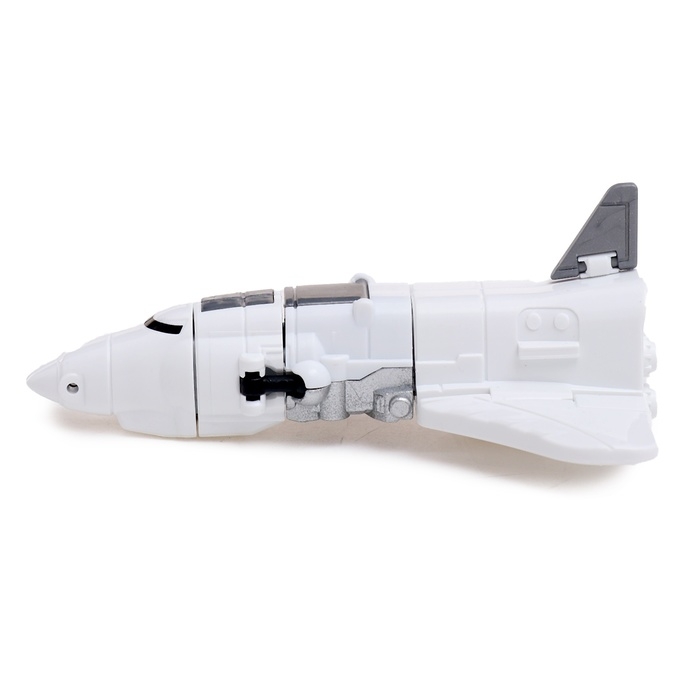 Робот &laquo;Шаттл&raquo;, трансформируется, с металлическими элементами