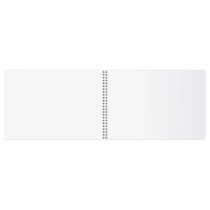 Альбом для рисования А4, 32 листа на гребне, BG &laquo;Пейзажи&raquo;, обложка мелованный картон МИКС