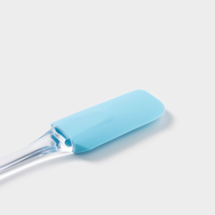 Лопатка Доляна &laquo;Лёд&raquo;, 19 см, цвет МИКС