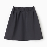 Юбка для девочки MINAKU цвет серый, рост 140 см Юбка для девочки MINAKU цвет серый, рост 140 см