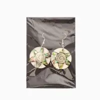 Серьги &laquo;Морское сокровище&raquo;, 5&times;3 см, ракушка