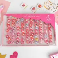 Кольцо детское Выбражулька &laquo;Единороги&raquo;, рисунок МИКС, МИКС