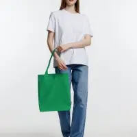 Холщовая сумка Strong 210, зеленая